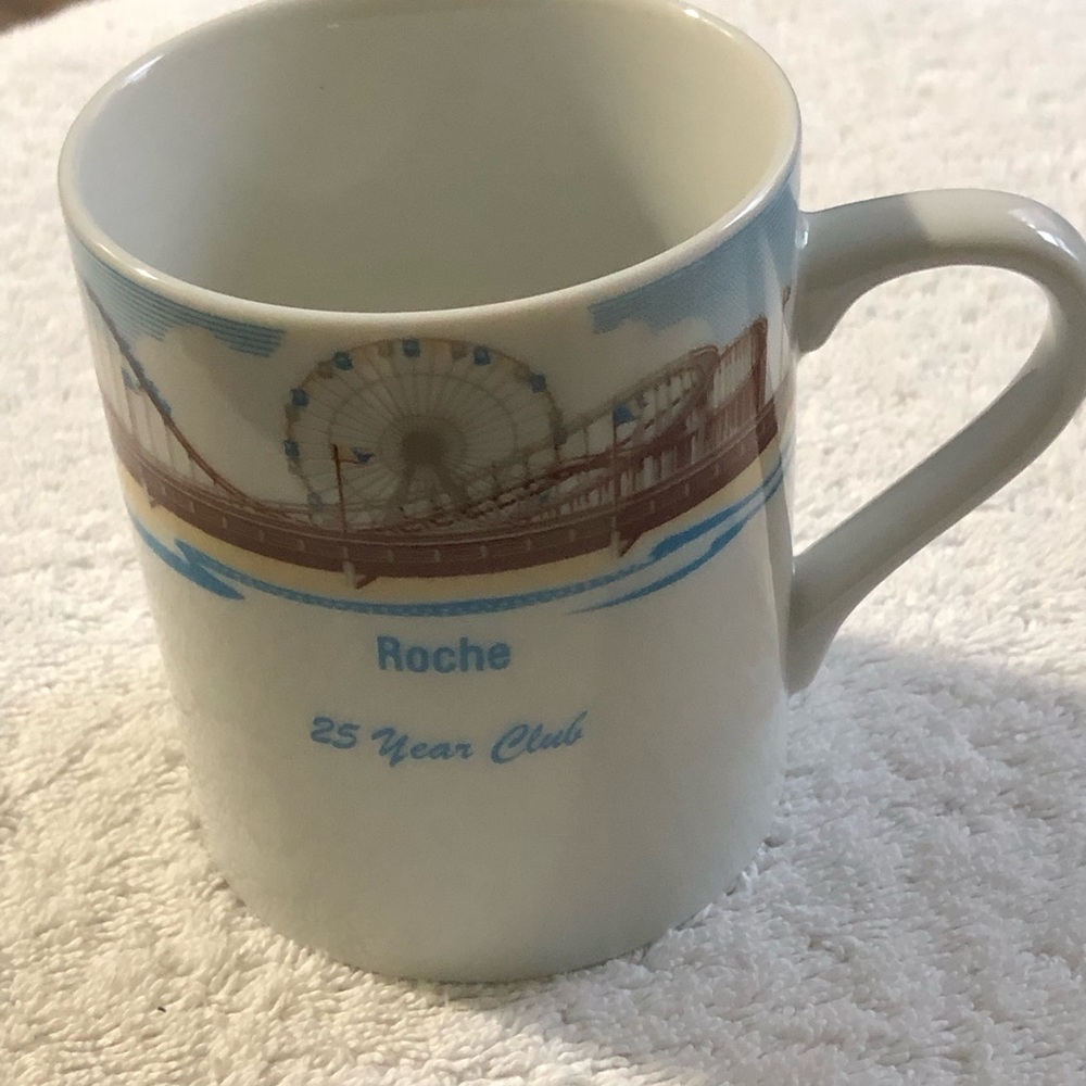 Tiffany&Co.25 YearClub White Mug